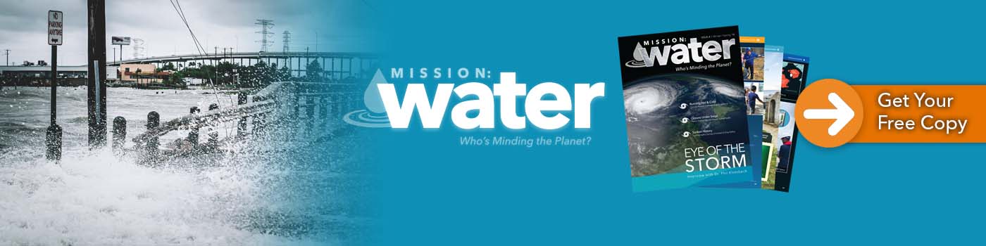 The Magazine Addressing Global Water Issues